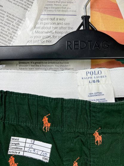 Ralph Lauren® Waist 32” | Forest Green | Boxer | 1086