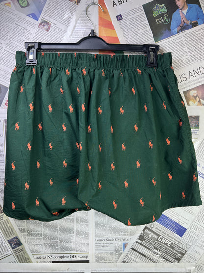 Ralph Lauren® Waist 32” | Forest Green | Boxer | 1086