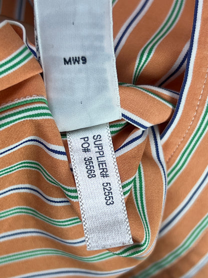 Ralph Lauren® Large | Chest 23.5 | Multi-Striped | Shirt | Cotton | 1795