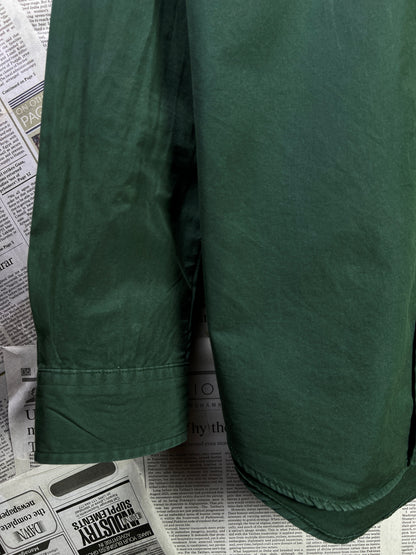 Ralph Lauren® XS | Chest 18.5 | Forest Green | Shirt | Cotton | 1787