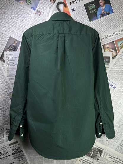 Ralph Lauren® XS | Chest 18.5 | Forest Green | Shirt | Cotton | 1787