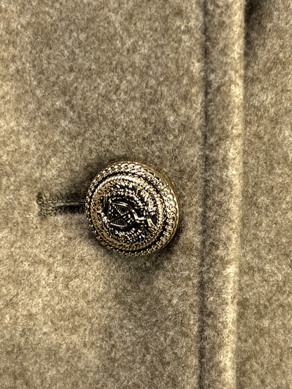 Women- ZARA® Small | Chest 20.5 | Brown | Sleeveless Coat | 1796