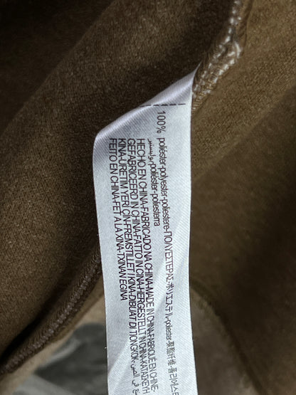 Women- ZARA® Small | Chest 20.5 | Brown | Sleeveless Coat | 1796