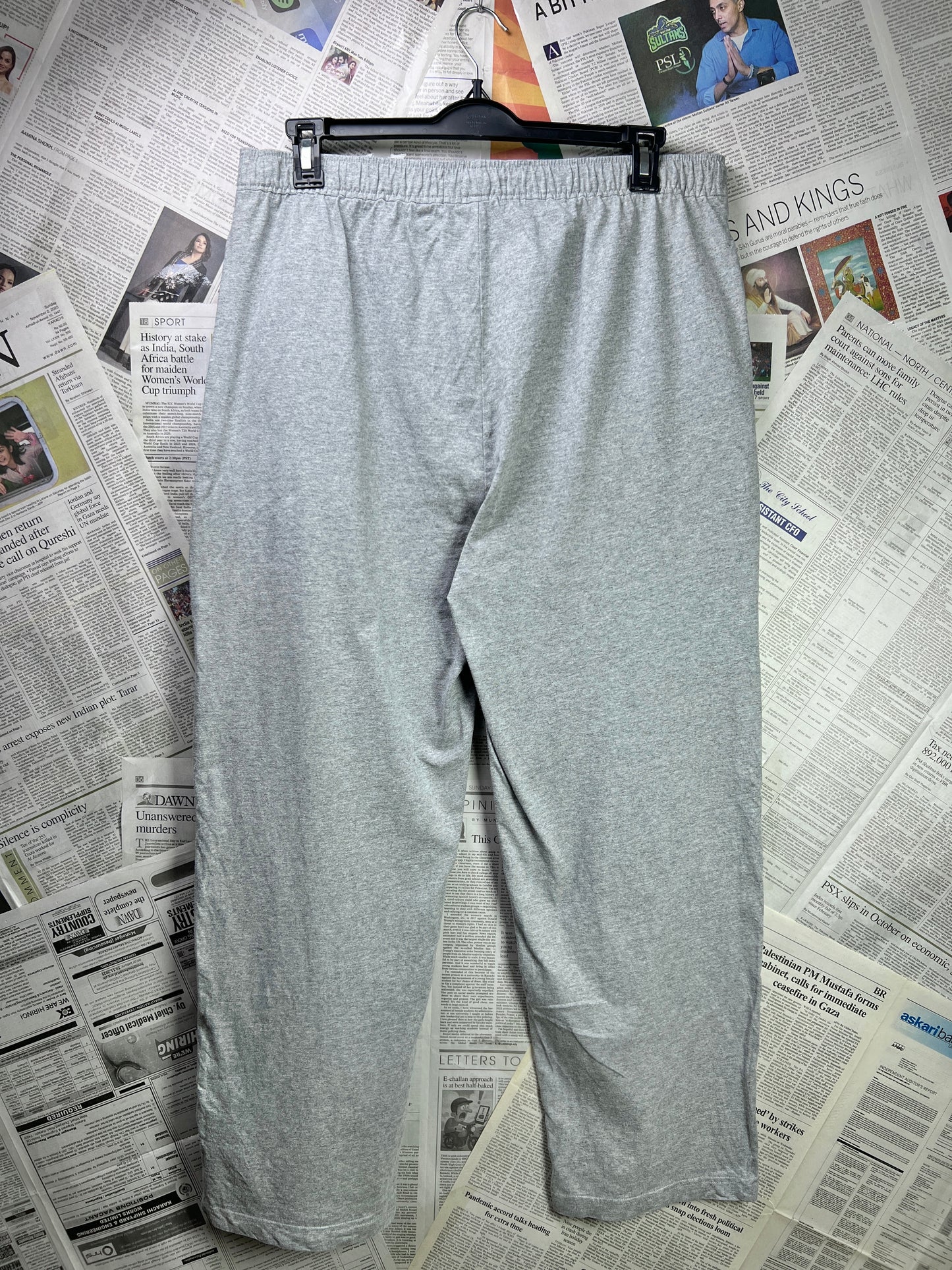 T*mmy Hilfiger® Waist 34 | Grey | Sleepwear Trouser | Cotton | 1088