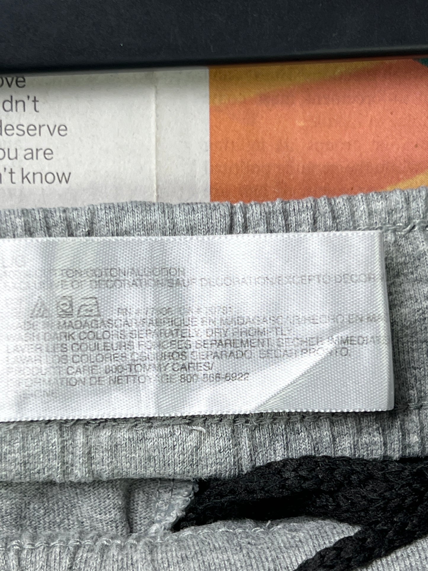 T*mmy Hilfiger® Waist 34 | Grey | Sleepwear Trouser | Cotton | 1088