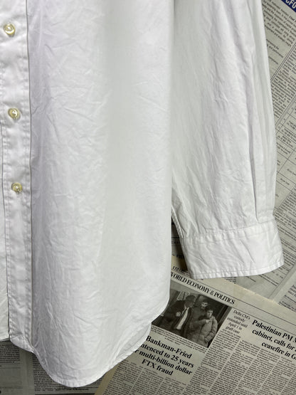 Ralph Lauren® XL | Chest 25 | White | Shirt | Cotton | 1790