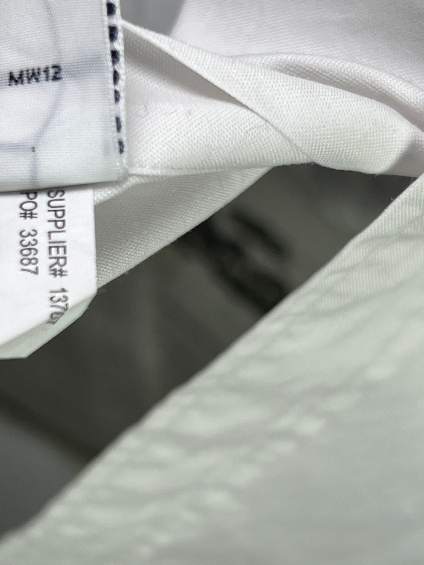 Ralph Lauren® XL | Chest 25 | White | Shirt | Cotton | 1790