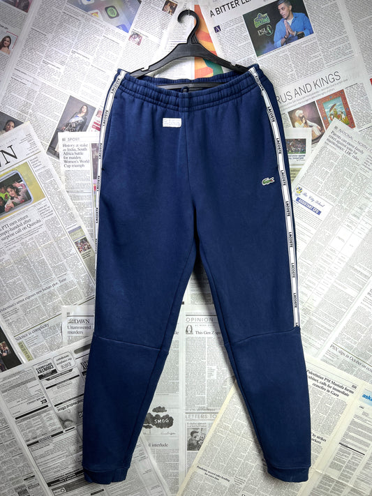 Lac*ste® Waist 30 | Navy Blue | Trouser | Cotton-Poly | 1087
