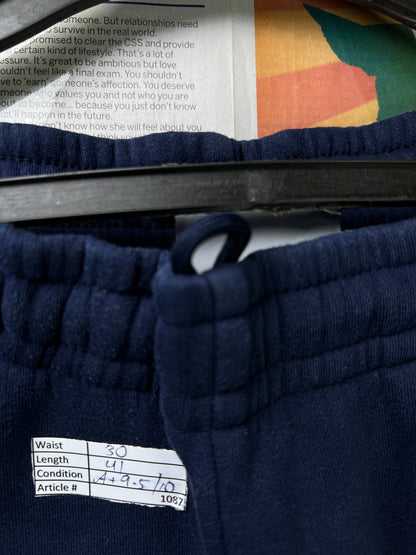 Lac*ste® Waist 30 | Navy Blue | Trouser | Cotton-Poly | 1087