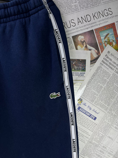 Lac*ste® Waist 30 | Navy Blue | Trouser | Cotton-Poly | 1087