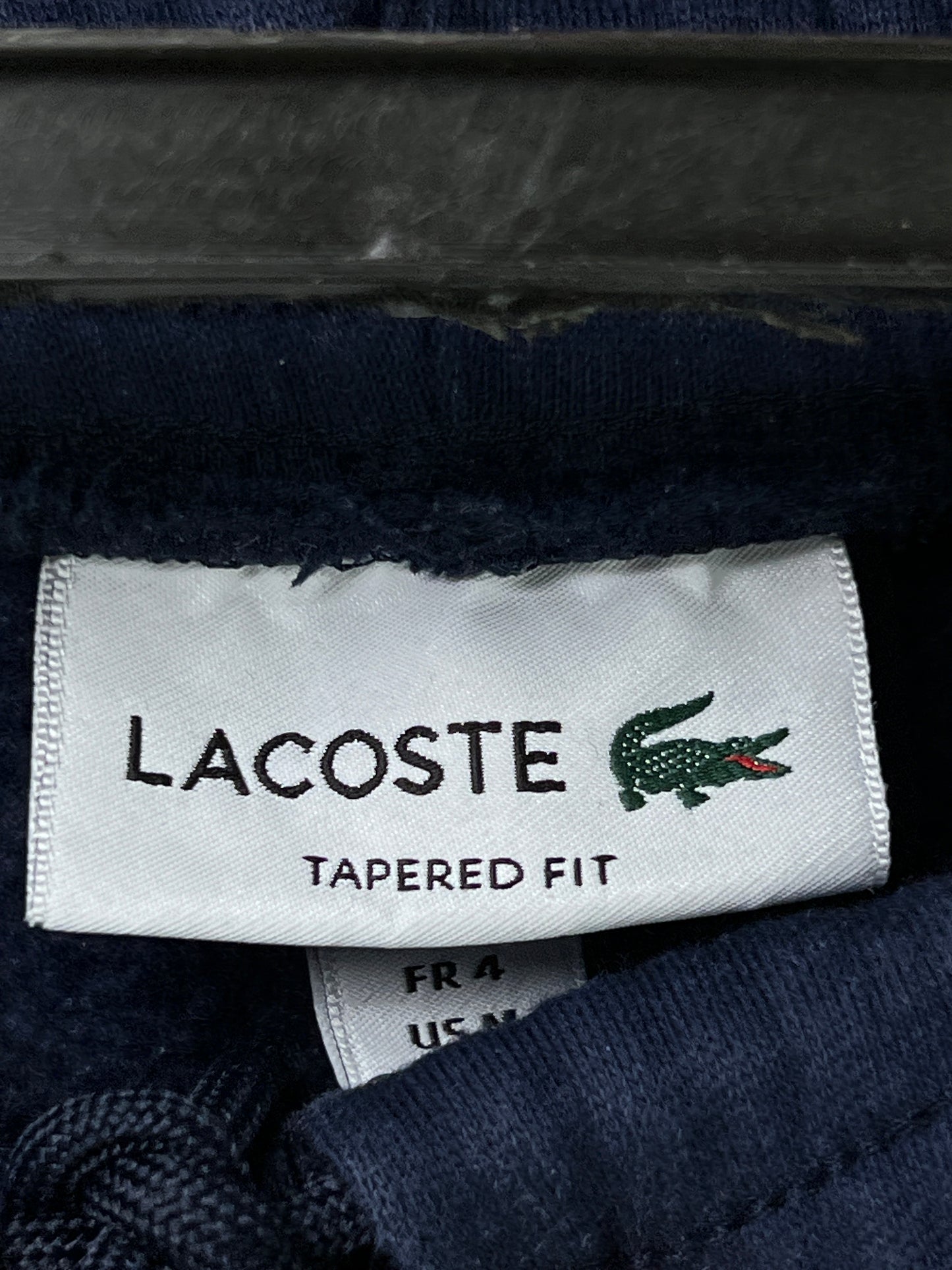 Lac*ste® Waist 30 | Navy Blue | Trouser | Cotton-Poly | 1087