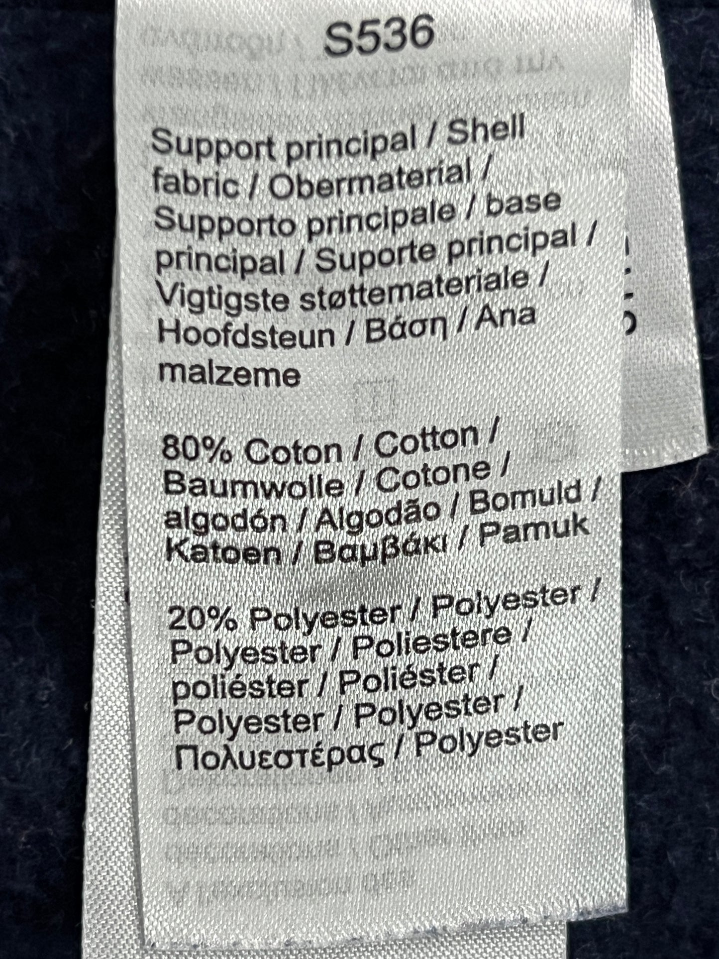 Lac*ste® Waist 30 | Navy Blue | Trouser | Cotton-Poly | 1087