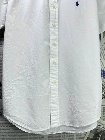 Ralph Lauren® Small | Chest 20" | White | Shirt | Cotton | 2119