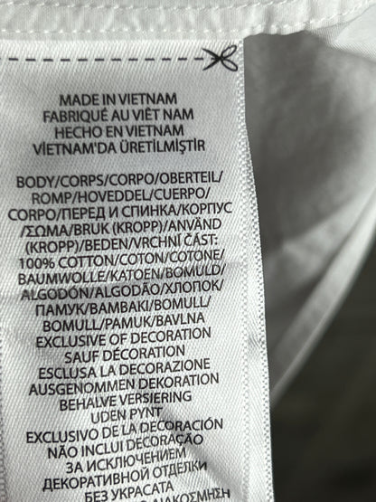 Ralph Lauren® Small | Chest 20" | White | Shirt | Cotton | 2119