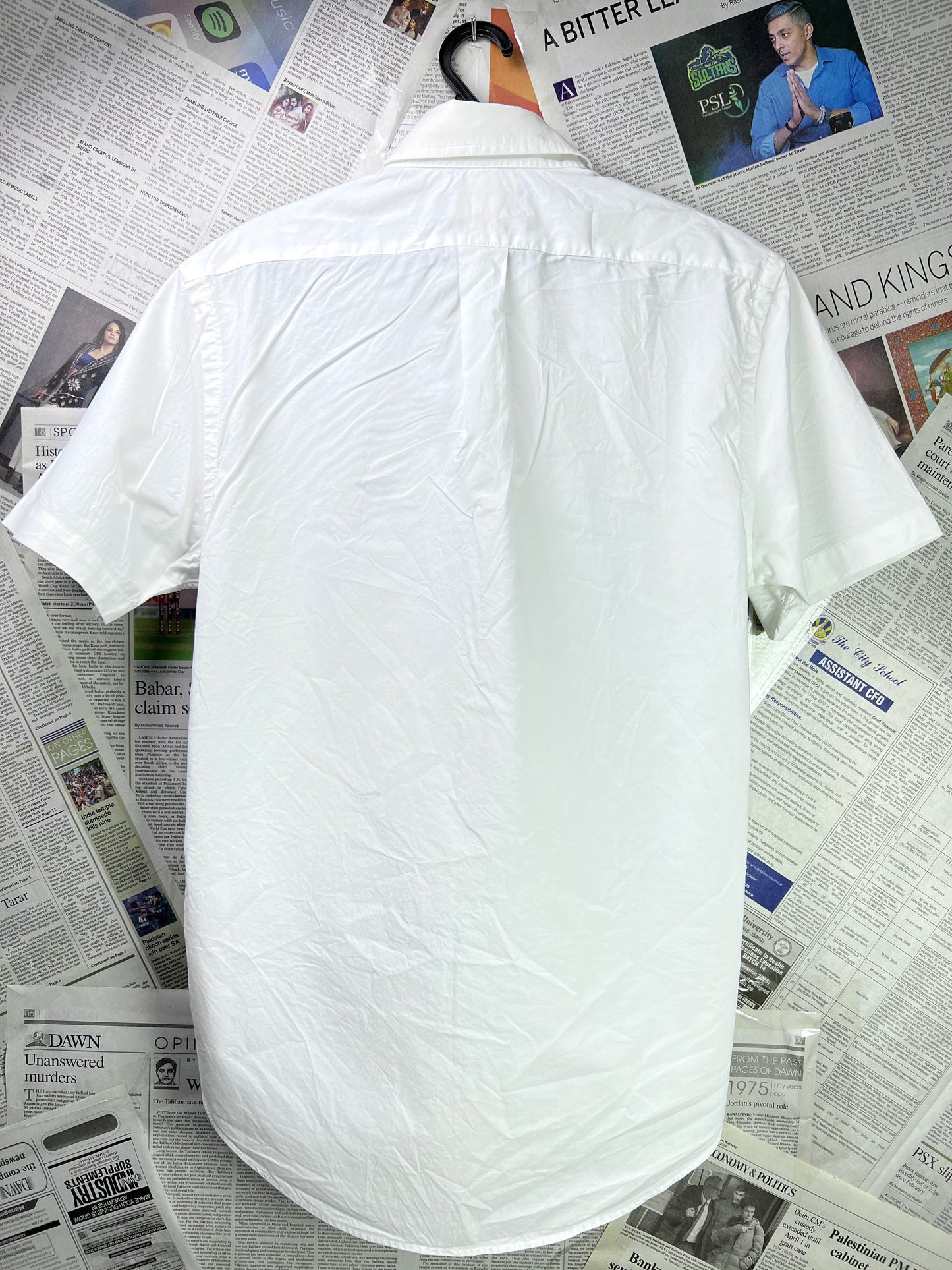 Ralph Lauren® Small | Chest 20" | White | Shirt | Cotton | 2119