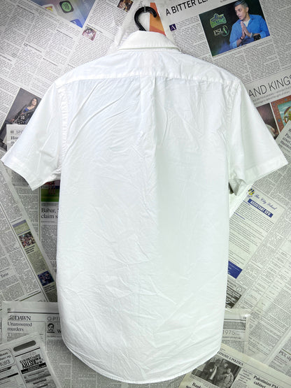Ralph Lauren® Small | Chest 20" | White | Shirt | Cotton | 2119