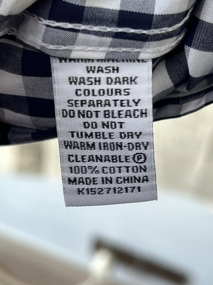 JEFF BANKS LONDON® Black & White Check – (Chest: 23)