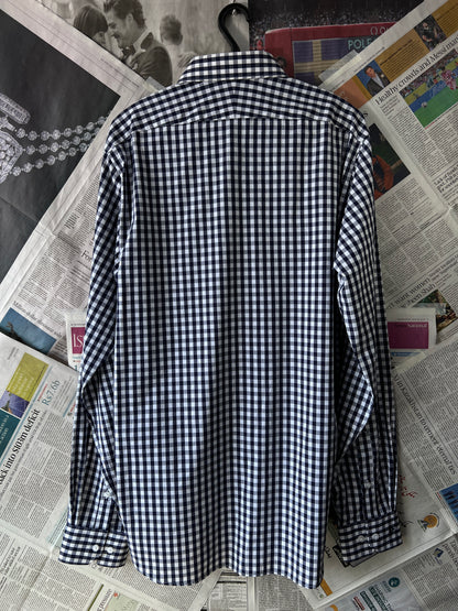 JEFF BANKS LONDON® Black & White Check – (Chest: 23)