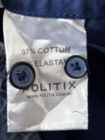 POLITIX® Navy Blue with White Geometry – (Chest: 21)