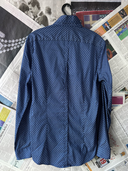 POLITIX® Navy Blue with White Geometry – (Chest: 21)