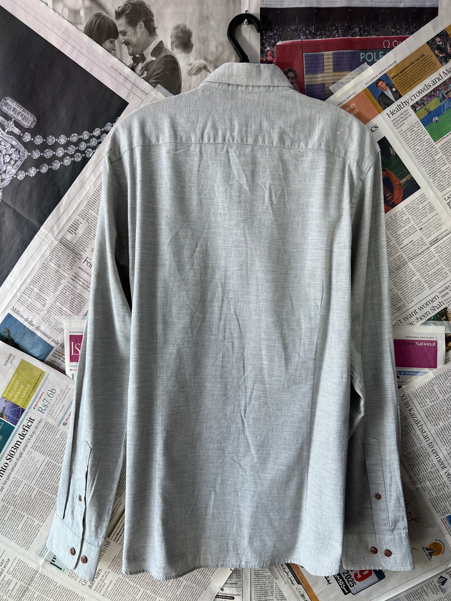 BARKERS® Textured Rhino – (Chest: 22)