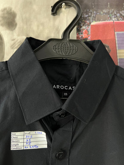 TAROCASH® Jet Black – (Chest: 20.5)