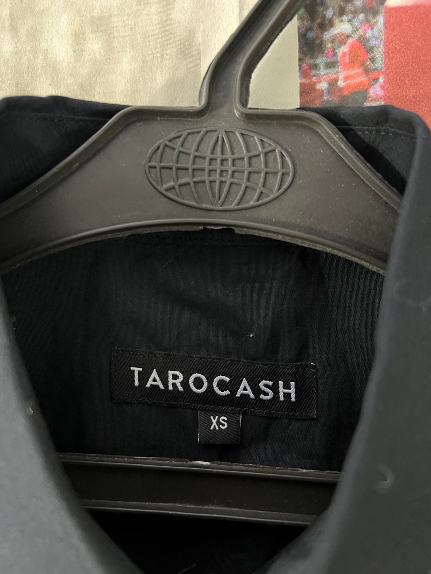 TAROCASH® Jet Black – (Chest: 20.5)