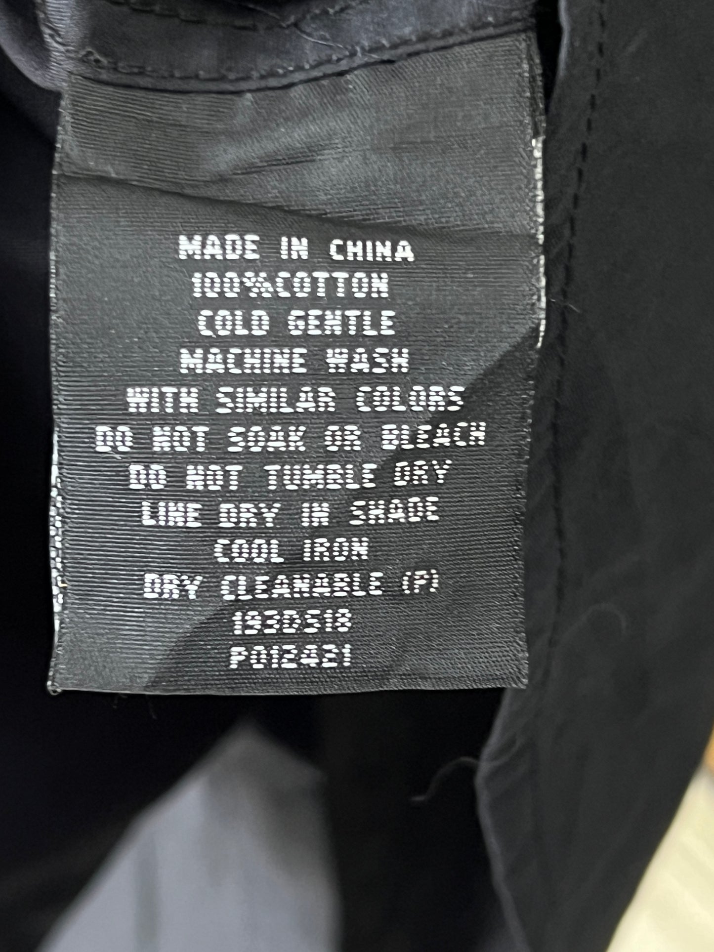 TAROCASH® Jet Black – (Chest: 20.5)