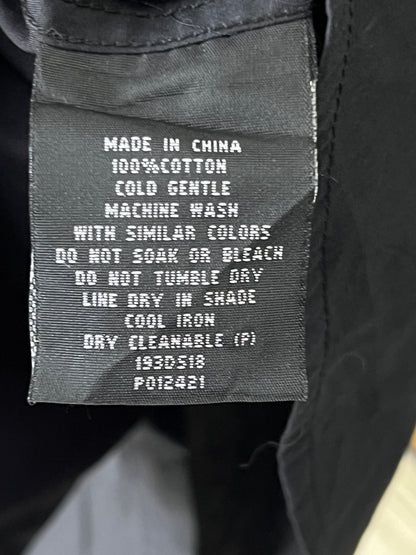 TAROCASH® Jet Black – (Chest: 20.5)