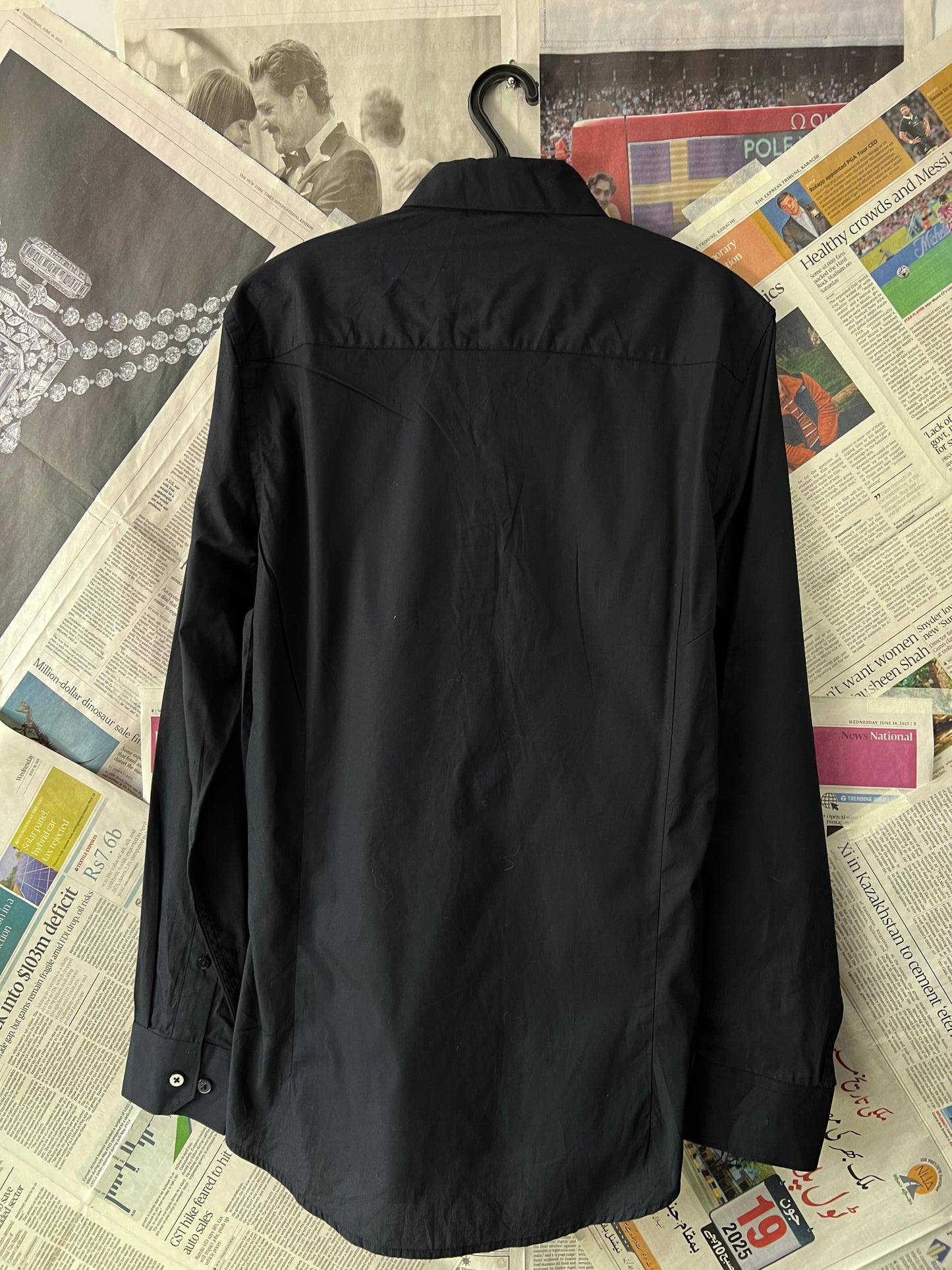 TAROCASH® Jet Black – (Chest: 20.5)