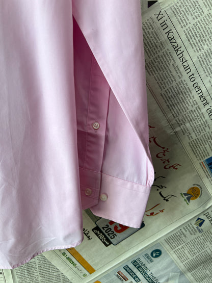 NEW ENGLAND® Peach Shirt – (Chest: 22.5)