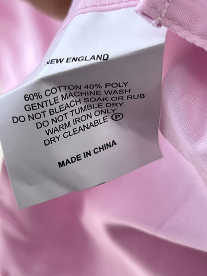 NEW ENGLAND® Peach Shirt – (Chest: 22.5)