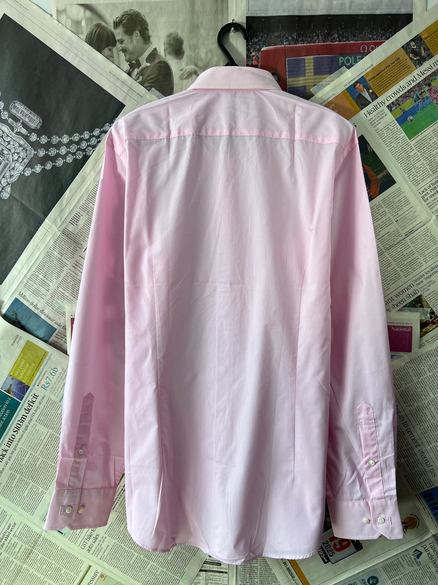 NEW ENGLAND® Peach Shirt – (Chest: 22.5)