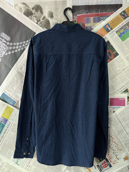 Clothing & CO.® Navy Blue with Polka Dots – (Chest: 22)