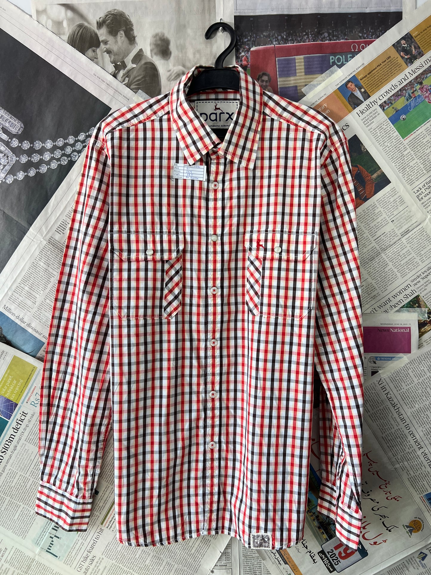 PARX® Multi Check – (Chest: 21)