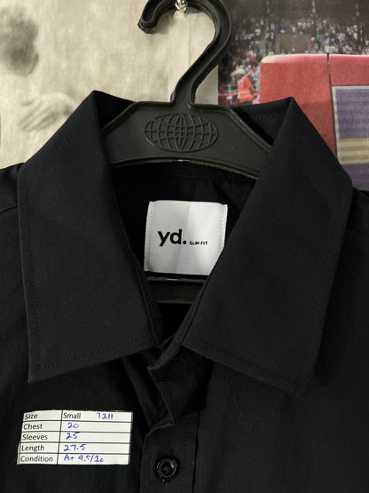 Yd.® Jet Black – (Chest: 20)