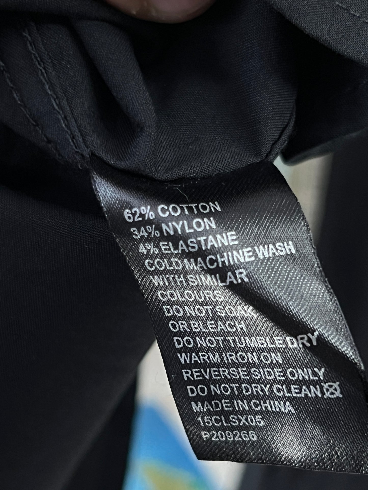 Yd.® Jet Black – (Chest: 20)