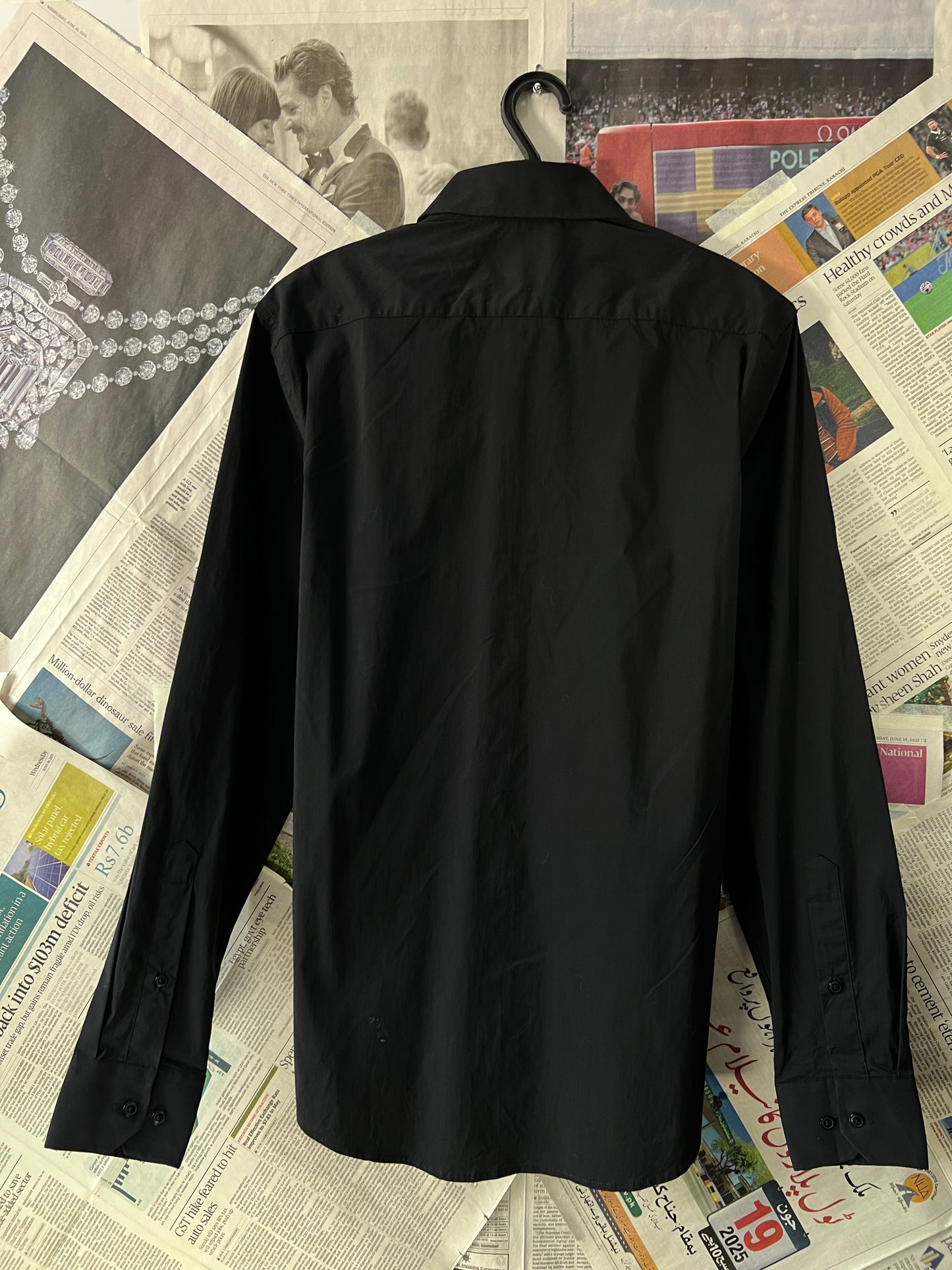 Yd.® Jet Black – (Chest: 20)