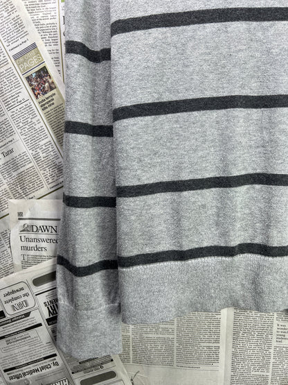 T*mmy Hilfiger® XL | Chest 25 | Grey | Sweater | Pima Cotton | 1855