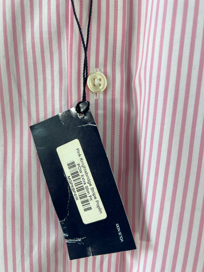 AUSTIN BROTHERS® Pink with White Stripes– (Chest: 22)