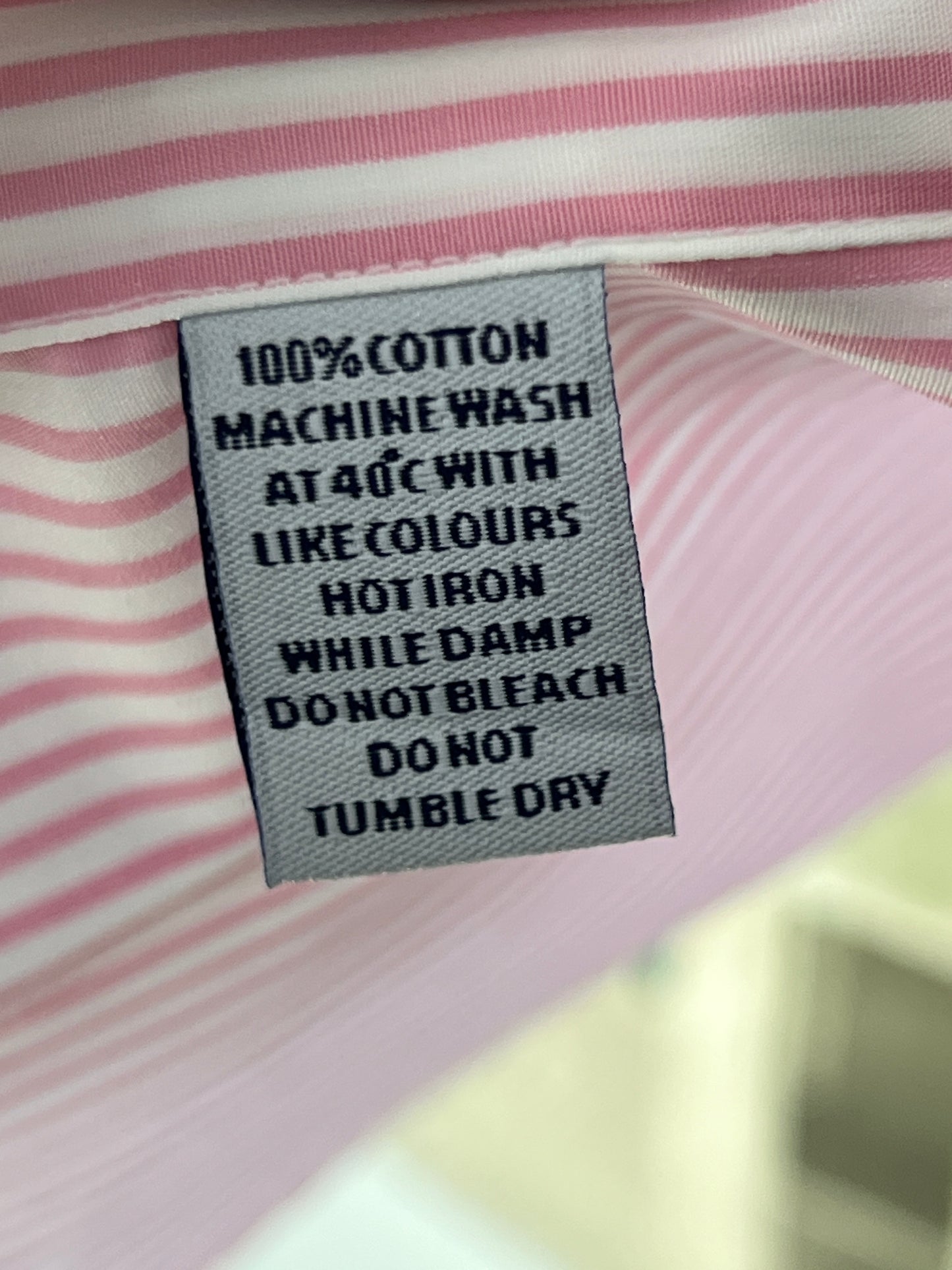 AUSTIN BROTHERS® Pink with White Stripes– (Chest: 22)