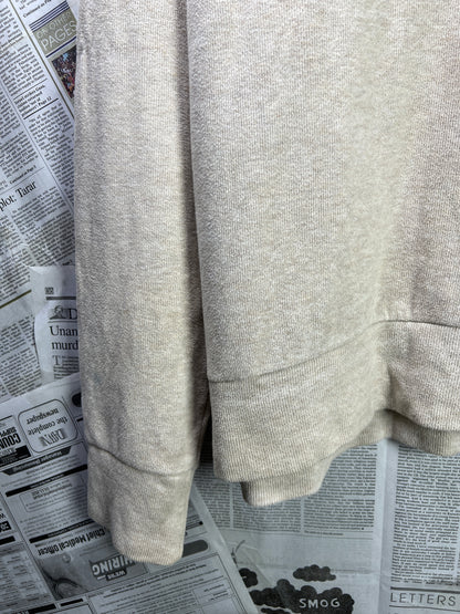 Ralph Lauren® Large | Chest 24 | Beige | Shawl-Collar Sweater | Cotton | 2107