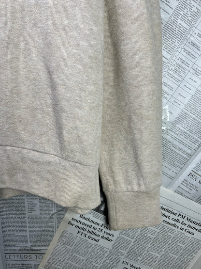 Ralph Lauren® Large | Chest 24 | Beige | Shawl-Collar Sweater | Cotton | 2107