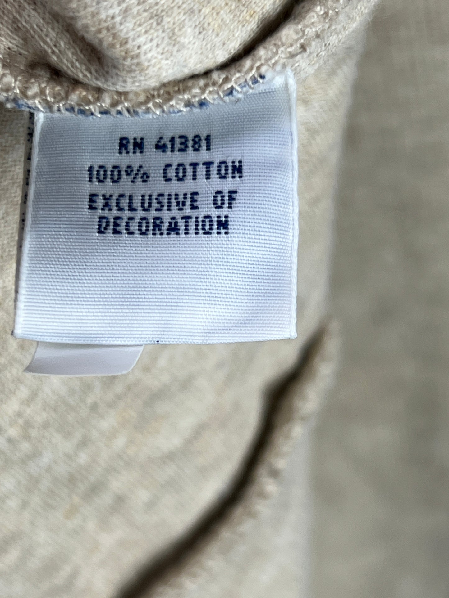 Ralph Lauren® Large | Chest 24 | Beige | Shawl-Collar Sweater | Cotton | 2107