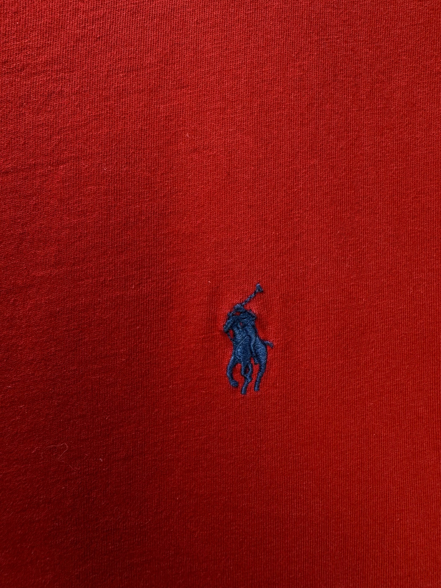 Ralph Lauren® Small | Chest 19.5" | Red | T-Shirt | Cotton | 4216