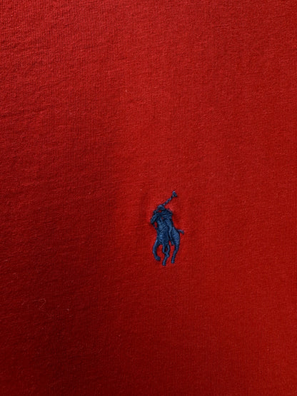 Ralph Lauren® Small | Chest 19.5" | Red | T-Shirt | Cotton | 4216