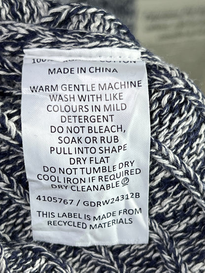 Women - Grab Denim® Medium | Bust 28" Oversize | Textured | Drop Shoulder Top | Cotton | 1847