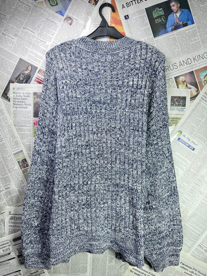 Women - Grab Denim® Medium | Bust 28" Oversize | Textured | Drop Shoulder Top | Cotton | 1847