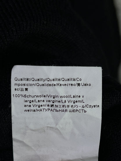 BOSS® Small | Chest 20.5 | Black | Light Pullover Sweater | Virgin Wool | 1866