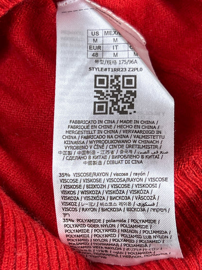 GUESS® Small | Chest 21 | Red | Sweater | Wool Blend | 1860